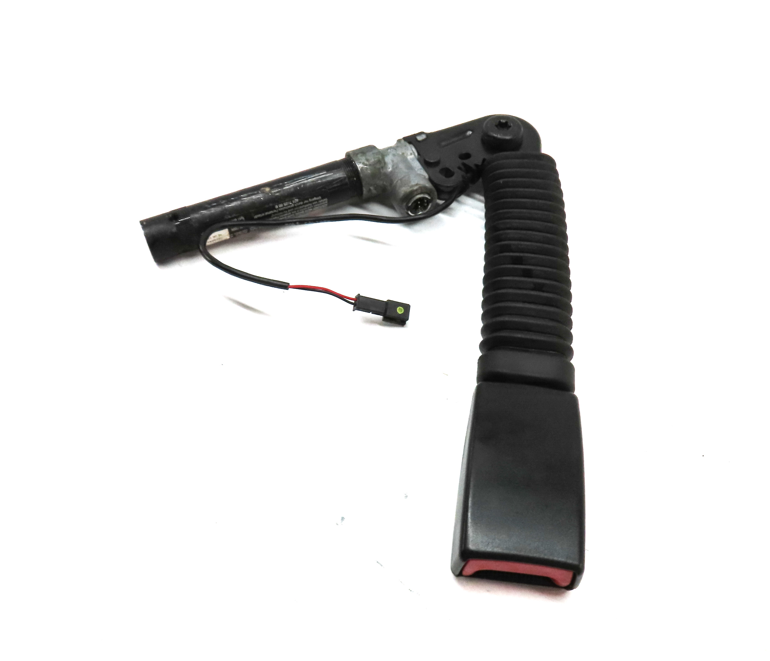 2013-2016 BMW 5 7 SERIES (F01 F10) FRONT LEFT DRIVER SEATBELT BUCKLE RECEIVER — exact item pictured